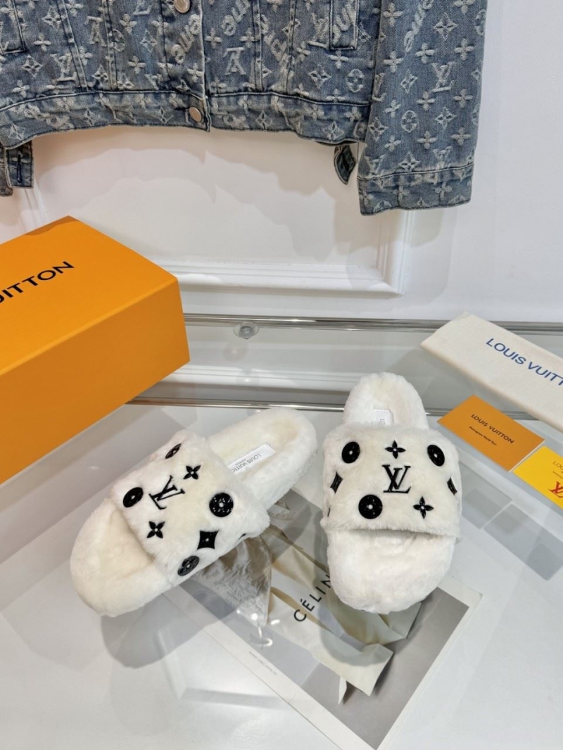 LV Slippers